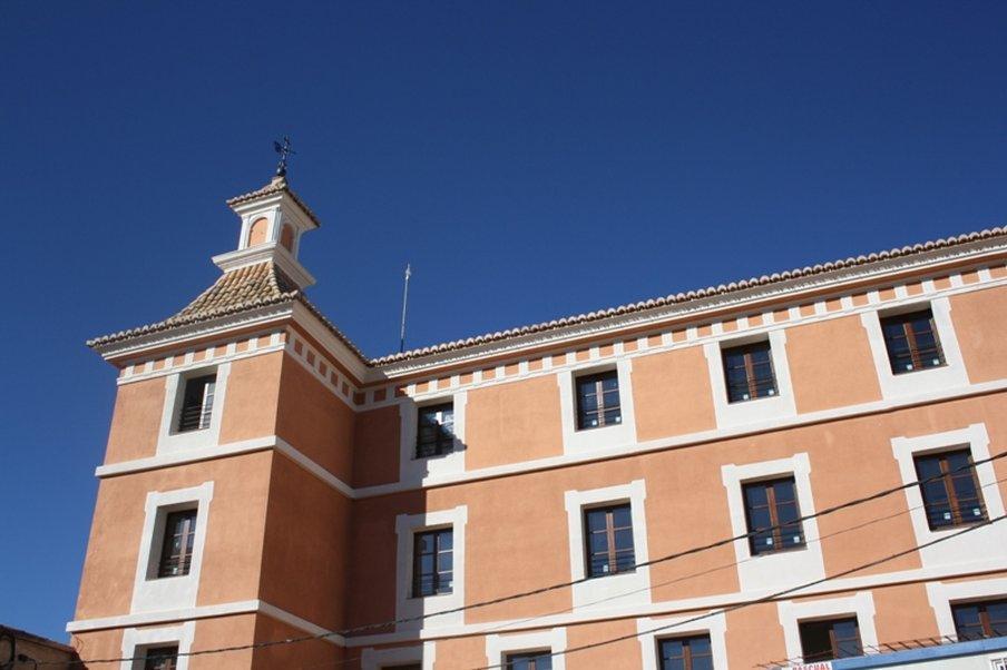Hotel Spa Martin El Humano Segorbe Exterior photo